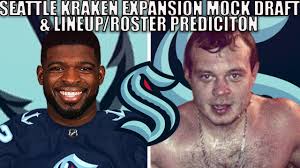 The kraken will select a player from 30 teams (the vegas. Seattle Kraken Expansion Mock Draft Lineup Roster Predictions 2021 Dec 2020 Edition Youtube