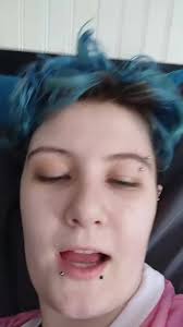 #stitch with @Connor Hesse I'm the only one who doesn't have blue eyes  thank God