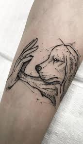 The 24 Lovely Beagle Tattoo Designs In The World In 2020 Dog Tattoo Animal Tattoos Dog Tattoos