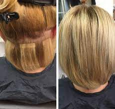 A wavy bob is one of the most versatile hairstyles you can get. Are There Hair Extensions For Short Hairstyles Hair Extensions For Short Hair Extentions For Short Hair Hair Extensions Tutorial