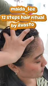 Ikut rasakan sensasi 12 steps hair ritual by ilvasto di Maida_lee salon