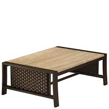 Cnfuzhou magi home decor co., ltd. Tropitone 890853b Loggia Deep Seating Loggia 50 Inch X 34 Inch Rectanglar Coffee Table Discount Furniture At Hickory Park Furniture Galleries