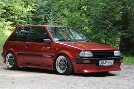 Starlet Kp71 2 Tuning Toyota Starlet Toyota Toyota Corolla