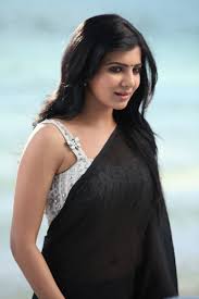 1064 x 1600 jpeg 312 кб. Samantha Ruth Prabhu Black Saree Photos From Movie Jabardasth