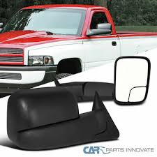 Maybe you would like to learn more about one of these? Dodge 94 01 Ram 1500 94 02 Ram 2500 3500 Manual Flip Up Trailer Towing Mirrors Ebay