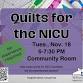 Quilts for NICU event image