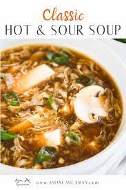 Classic Hot And Sour Soup Recipe Hot And Sour Soup Hot And Sour Soup Recipe Easy Sour Soup