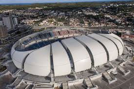 Estádio do marítimo é a casa do 'maior das ilhas' estádio do marítimo is the home stadium of 'greatest of the. Arena Das Dunas Arquitectura De Edificios Arquitectura Increible Fachada Arquitectura