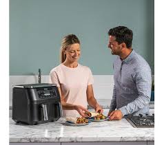 Air crisp recipes for the ninja foodi. Buy Ninja Foodi Dual Zone Af300uk Air Fryer Grey Free Delivery Currys