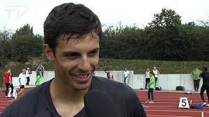 Marco Kaiser im packenden Finish vorne