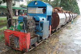 ترين) berasal dari (bahasa inggeris: Kereta Api Ladang Jandarata Wikipedia Bahasa Melayu Ensiklopedia Bebas