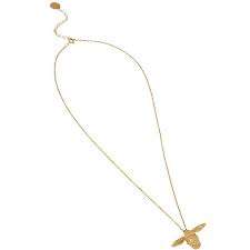Alex Monroe 22ct Gold Vermeil Bumble Bee Pendant Necklace Gold Bee Pendant Bumble Bee Pendant Pendant Necklace
