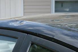 Hail damage is devastating and can include a broken windshield, chipped paint, and more. Protecting Your Car Against Hail Damage Car Covers