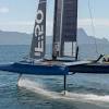 The biggest absence will be that of sir ben ainslie, who helmed the british team to victory in the podium race in the opening regatta in bermuda after tom slingsby's defending champion australian team dominated the fleet racing. 1