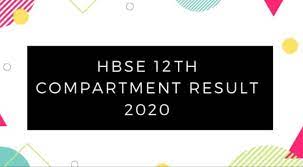 All students who will appear in 12th class board exam can check their hbse 12th result 2021 from the haryana board will announce 12th class board exam result through online mode. Hbse 12th Results 2020 Compartment Exam Date Results Preparation Other Details