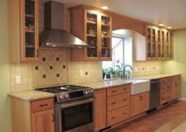 White kitchen cabinets and oak trim. Red Oak Cabinets Farmhouse Kitchen Other By Kinzie Woodwork Llc Houzz