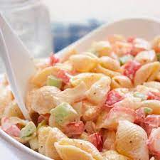 Yummly Personalized Recipe Recommendations And Search Recipe Sea Food Salad Recipes Seafood Salad Pasta Seafood Recipes