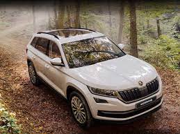 The škoda kodiaq will not be overawed by rugged terrain, which it can handle with the advanced 4×4 system. Skoda Kodiaq Live Life Suv Style New 7 Seater Skoda Kodiaq Launched At Rs 34 5 Lakh The Economic Times