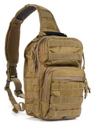 Military Style Tactical Bug Out Sling Go Bag Backpack Hunting Coyote Molle Taschen Rucksack Handy