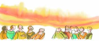 Maar het is eigenlijk een christelijk feest om te vieren dat. Kinderwoorddienst Pinksteren Jaar C
