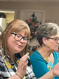 80 th Anniversary Party was at Joan Furey's home