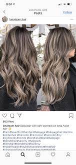 Pin By Michelle G On Hair Color Asian Long Hair Blonde Balayage Asian Hair