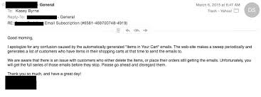 Sample email 1 for retracting email sent to a wrong email address. Great Marketing Happens When The Timing Is Right