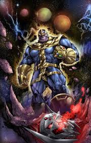 Thanos Fan Art Thanos Colors By Aladecuervo Awesomeness Marvel Comics Art Marvel Villains Marvel Comic Universe