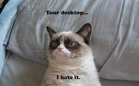 Grumpy Cat Wallpaper Hd By Zelis78 On Deviantart