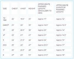Size Charts For Children S Clothes Infant Toddler Clothing Height And Crochet Baby Dress Toddler Size Chart Kids Outfits