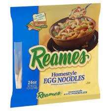 My family loves chicken noodle soup; Reames Homestyle Egg Noodles 24 Oz Walmart Com Walmart Com