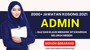 Jawatan kosong kerajaan m'sia 2021 #jawatankosong #kerjakosong #jobvacancy #openinterview @jawatanksg @jobsmudah @jawatannkosong #kerja #job #careers #jobs | twuko. Minima Spm Layak Memohon Jawatan Kosong Admin Gaji Dan Elaun Menarik Ditawarkan Jawatan Malaysia Terkini