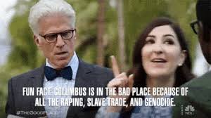 F#mi'll bless the day i discover, gemadanother heart, lookin' for love. The Good Place Gifs Find Share On Giphy