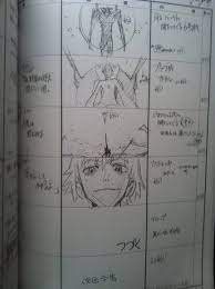 アニメ好き必見 これは凄い アニメの絵コンテ まとめ 萌えイラスト上達法 お絵かき初心者の学習部屋 絵コンテ お絵かき 画コンテ