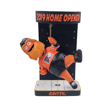 Philadelphia Flyers Santa Gritty Bobblehead Of The Month For December By Forever Collectibles