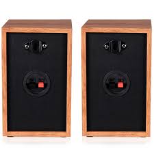 Wall Mount Professional Passive Bookshelf Speakers W 4 Woofer Bookshelf Speakers Bookshelf Lighting Home Theater Surround Sound
