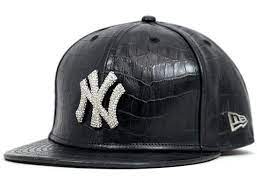 Custom New Era X Mlb New York Yankees Swarovski Crocodile 59fifty Fitted Baseball Cap Fitted Baseball Caps New Era New Era Cap