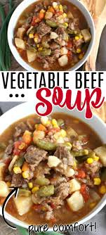 Add half the steak and cook, stirring frequently, until well browned, about 2 minutes. Vegetable Beef Soup Mama Loves Food