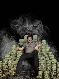 Pablo escobar, there was only one way you could describe the man. Narcos
