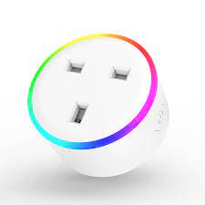 Turning a light off and on, from a user's cell phone. Uk Smart Plug 100 240v 13a Rated Rgb Wireless Plug Socket Outlet Timer Tuya Smart Life App Wifi Plug Uk Standard Type C Buy 100 240v 13a Rated Uk Smart Plug Tuya Smart Life App