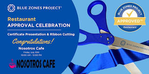 Restaurant Approval Celebration (Nosotros Cafe)