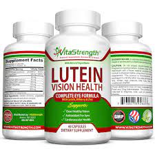 Money back guarantee · made in the usa · gmp approved labs Vision Health Complete Eye Formula With Essential Vitamins For Eyes With 20mg Lutein Plus Bilberry Zinc And Other Eye Care Nutrients Lutein For Eyes 60 Eye Vision Capsules Walmart Com Walmart Com