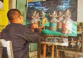 Microsoft paint is also known as ms paint. Rkcs Art Gallery And Three Mothers Art Gallery In Imphal Manipur Is A Treat For Art Lover Her Li Tripoto