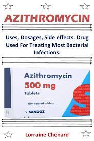 Azithromycin is an antibiotic medication used for the treatment of a number of bacterial infections. Azithromycin Chenard Lorraine 9780359999552 Amazon Com Books