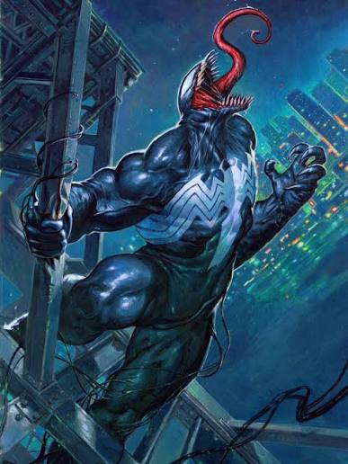 New Venom series coming October 14🔥 written by @charlesdsoule with art by  @tommybianchi80 and covers by @davideparatore._ ❤️‍🔥 - - - - #marvel  #marvelcomics #comics #spiderman #venom
