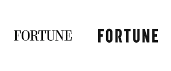 New Logo And Cover For Fortune Done In House Http Www Underconsideration Com Brandnew Archives New Logo And Cover For Fortune D Logos Fortune Brand Awareness