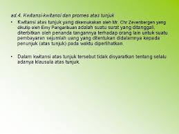 Dalam undang undang tidak terdapat defenisi promes, namun dari sifatnya, promes dapat digolongkan ke dalam surat tagihan hutang. Suratsurat Berharga Surat Berharga Adalah Surat Pengakuan Hutang