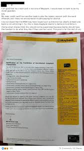 Submit completed form and documents at any maybank branch or: Man Gets Schooled After Calling Out Maybank For Disallowing Non Shariah Compliant Transactions Mothership Sg News From Singapore Asia And Around The World