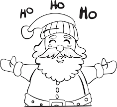 Fun santa coloring pages for your little one. Santa Coloring Page Stock Illustrations 1 476 Santa Coloring Page Stock Illustrations Vectors Clipart Dreamstime