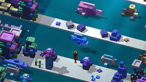 Modo multijugador en el mismo dispositivo. Crossy Road Endless Arcade Hopper Game